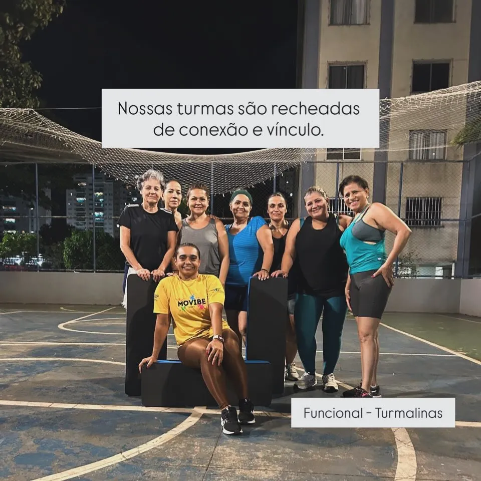 Pilates — Movibe Sports
