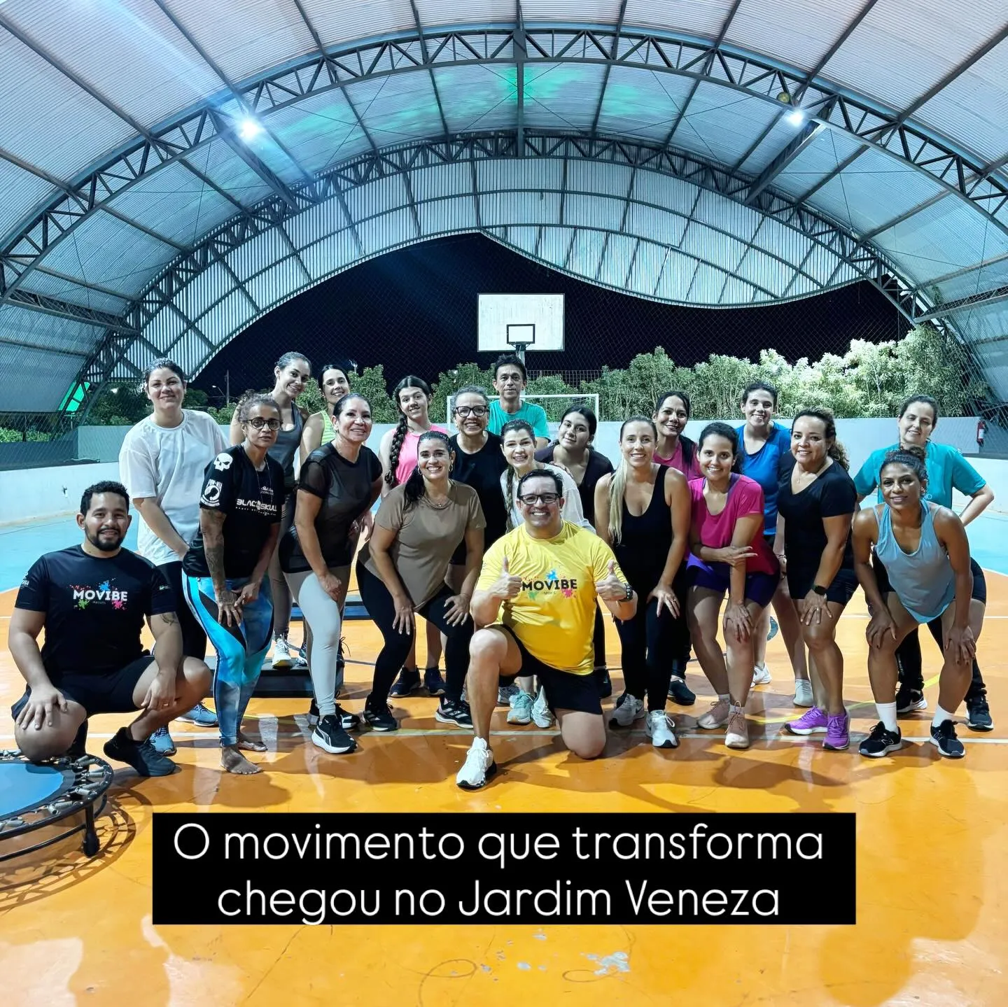 Aulas Coletivas — Movibe Sports