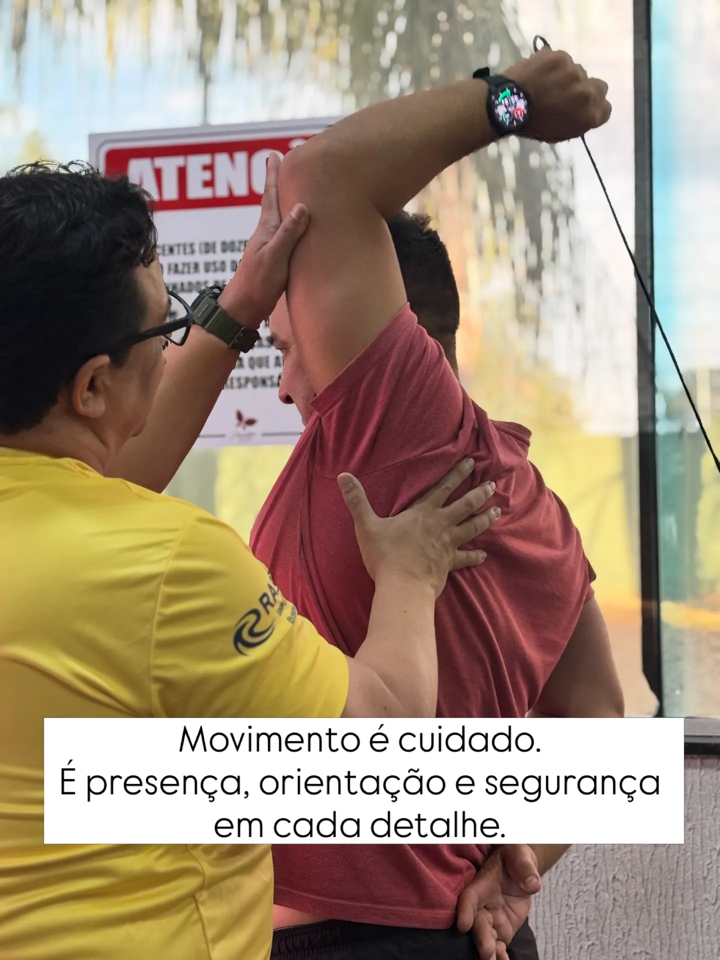 Personal Trainer — Movibe Sports