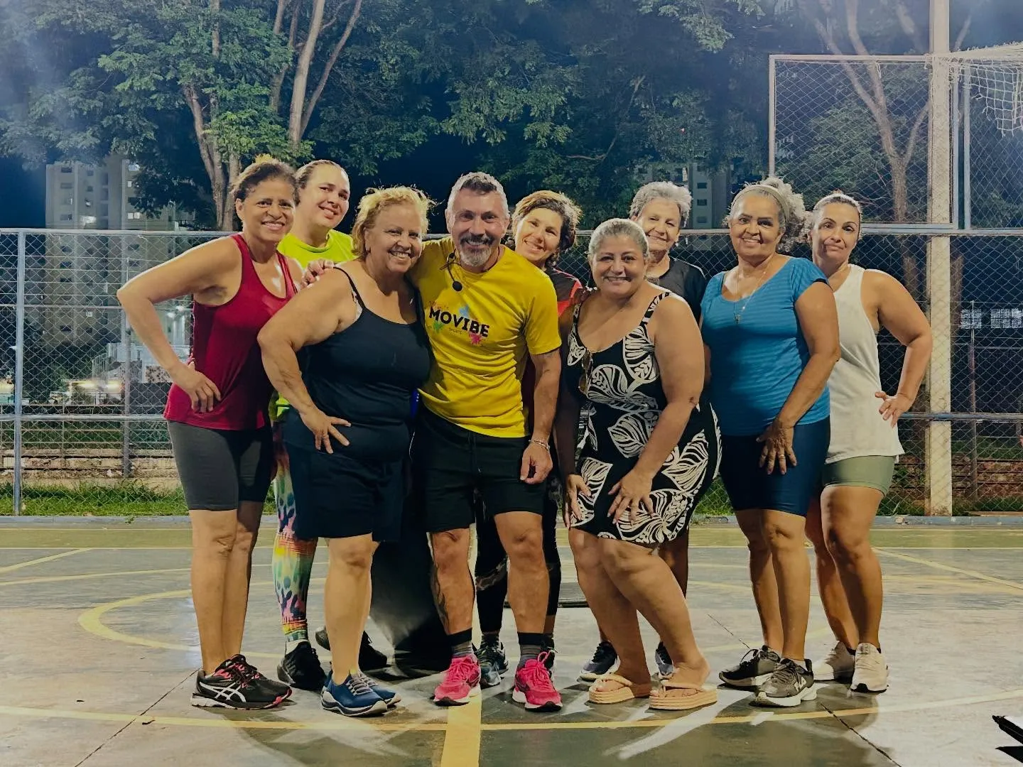 Diversão em grupo — Movibe Sports