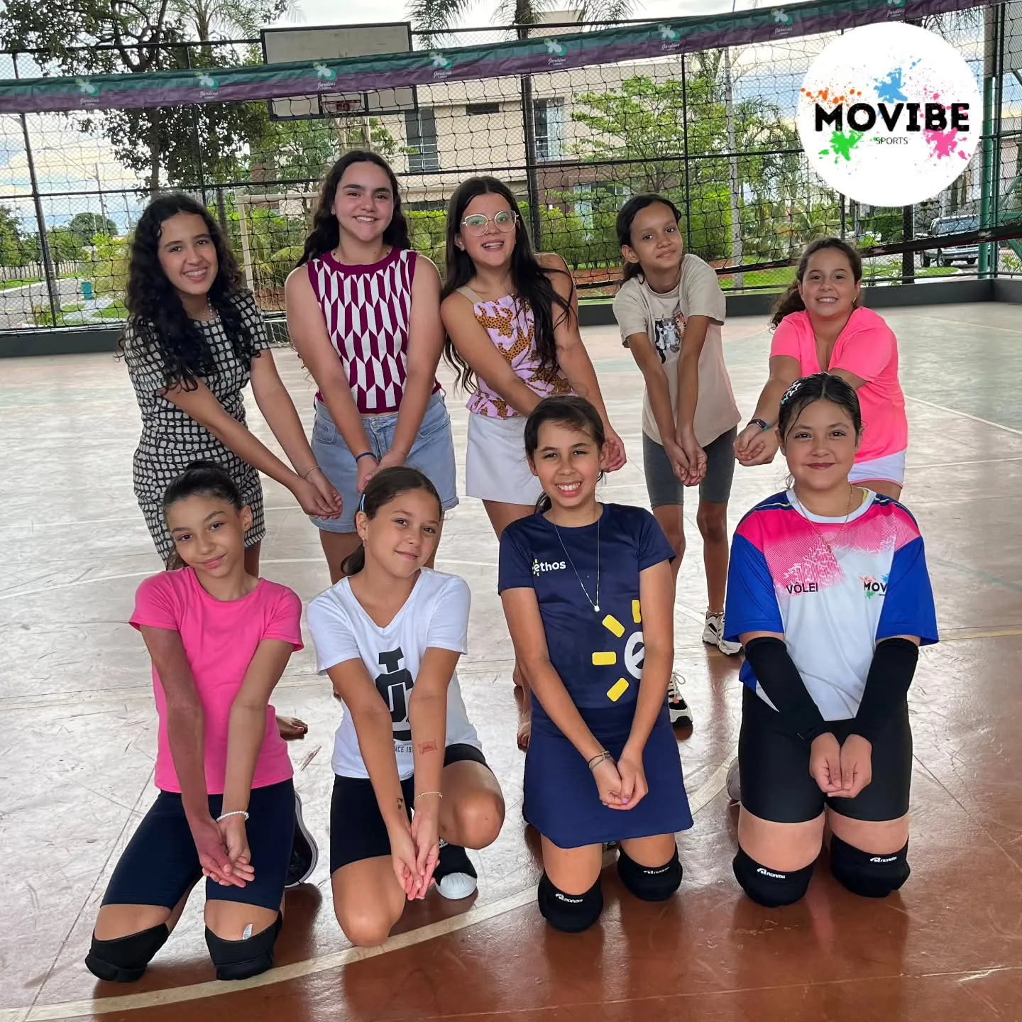 Crianças ativas — Movibe Sports